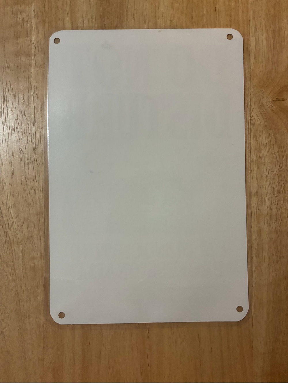 "Do Not Disturb: I'm Dissociating Professionally" Funny Plastic Door/Wall Sign - Picture 2 of 2